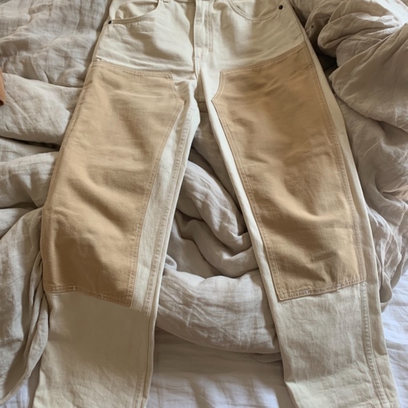 Rudy Jude Honey Colorblock Utility Jeans - Picture 2 of 5